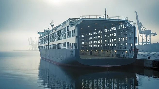 Livestock Carrier Spiridon II Faces Animal Welfare Crisis After Rejection in Turkey