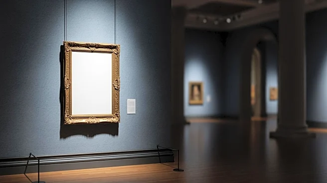 Pranksters Sneak Fake Painting into Louvre Amid Security Concerns