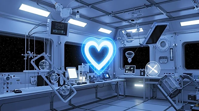 NASA Crew Conducts Heart Health and Physics Research on International Space Station