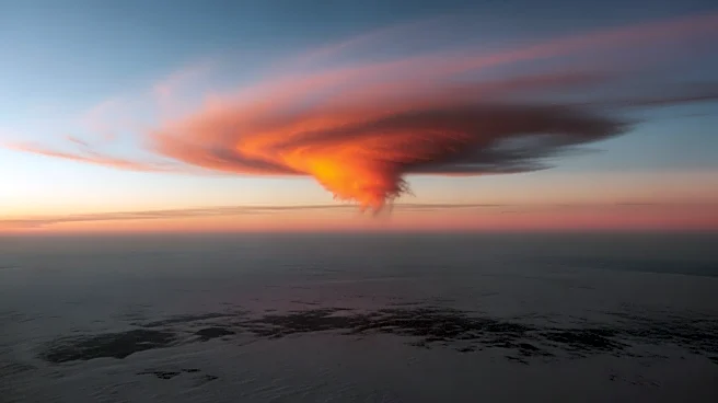 Sudden Stratospheric Warming Event May Lead to Colder Winter Conditions in Northern Hemisphere