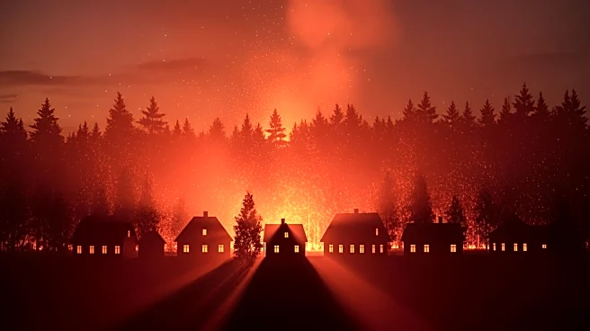 Japan Fire Forces Evacuations and Damages 170 Homes in Oita