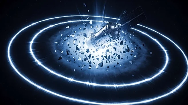 Chinese Satellite Disintegrates at Supersonic Speed, Producing Strong Shockwave