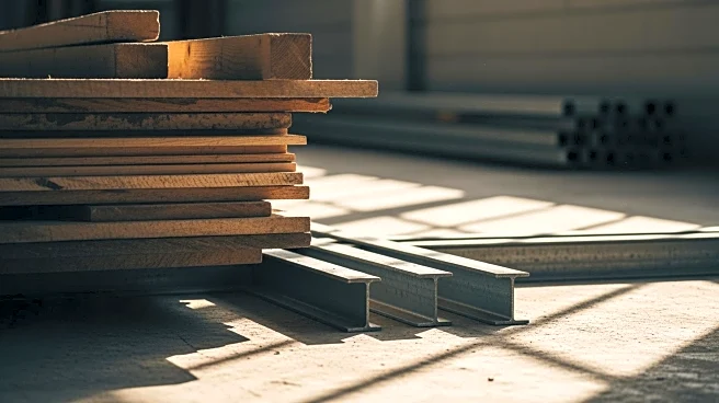 Tariffs on Construction Materials Impact U.S. Housing Affordability