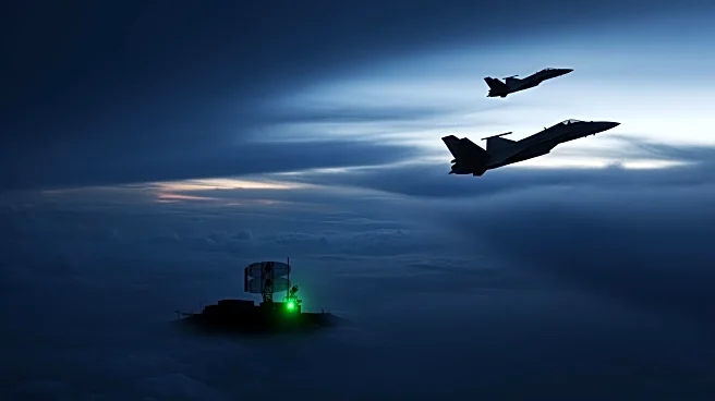 NATO Fighter Jets Scrambled Amid Russian Drone Incursion into Romanian Airspace