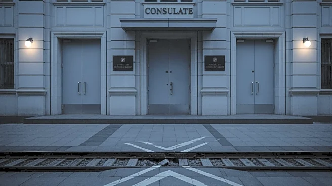 Poland Closes Russia's Last Consulate Following Railway Sabotage Incident