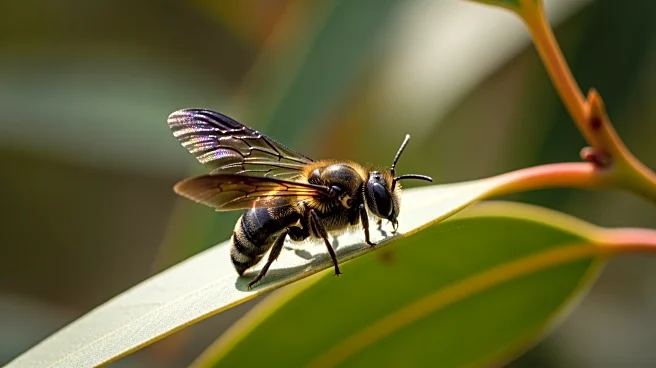 New Bee Species Named Lucifer Discovered in Australia