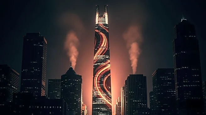 Croatian Capital's Landmark Tower Destroyed by Massive Fire