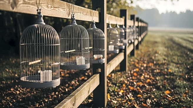 Bird Flu Outbreak in Suffolk Prompts Strict Measures