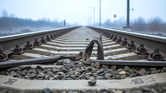 Poland Accuses Russia of Railway Sabotage as Act of State Terror