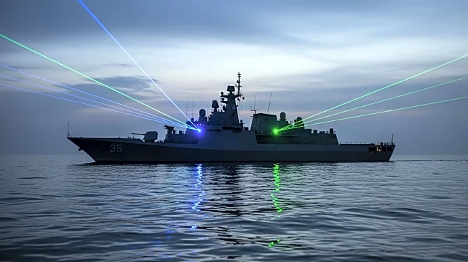 Russian Spy Ship Uses Lasers to Disrupt RAF Pilots in UK Waters