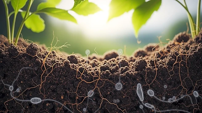 Study Reveals Impact of Land Use on Soil Microbial Biomass and Respiration