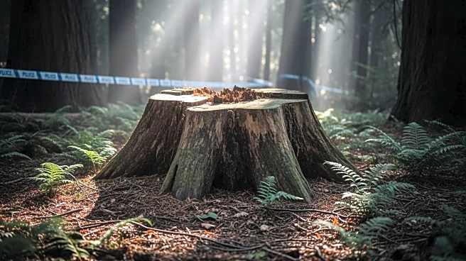 Vernon Rally Protests B.C. Government's Old-Growth Forest Policies