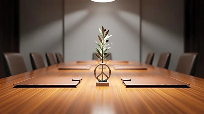 Trump Administration and Russia Drafting Peace Plan for Ukraine Inspired by Gaza Framework