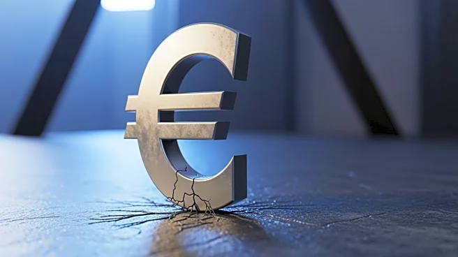 European Central Bank Warns of High Risk of Shocks for Euro Zone Banks