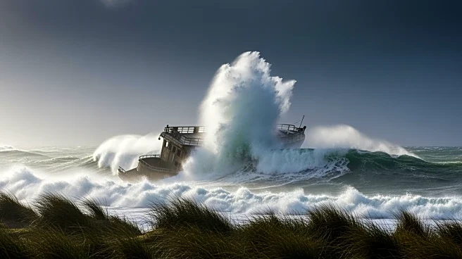 Severe Windstorm in Argentina Causes Vessel Damage and Casualties