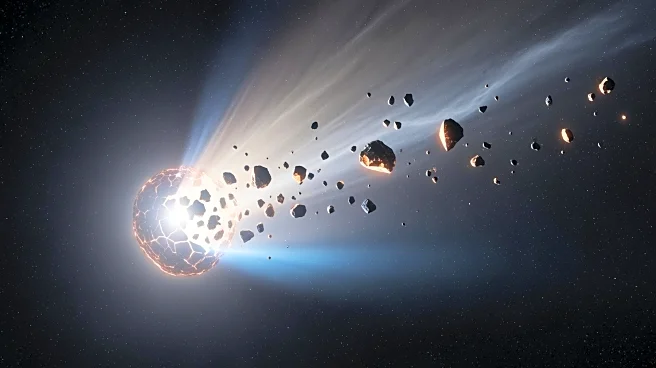 Comet C/2025 K1 (ATLAS) Breaks Apart After Solar Encounter