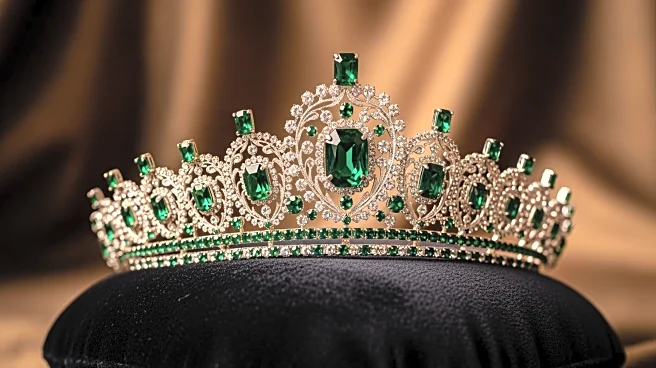 Queen Camilla Wears Historic Greville Emerald Tiara at Windsor Castle Dinner