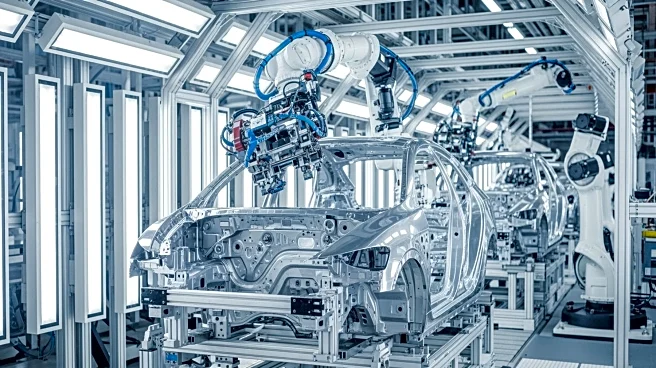 China Leads Global Car Manufacturing, Outpacing U.S. Production