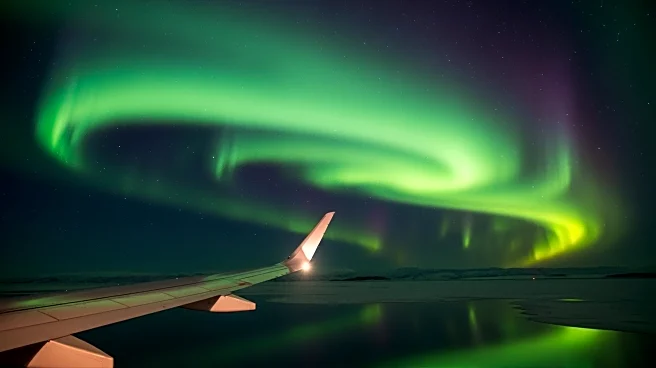 Pilot Captures Stunning Northern Lights During Severe Geomagnetic Storm