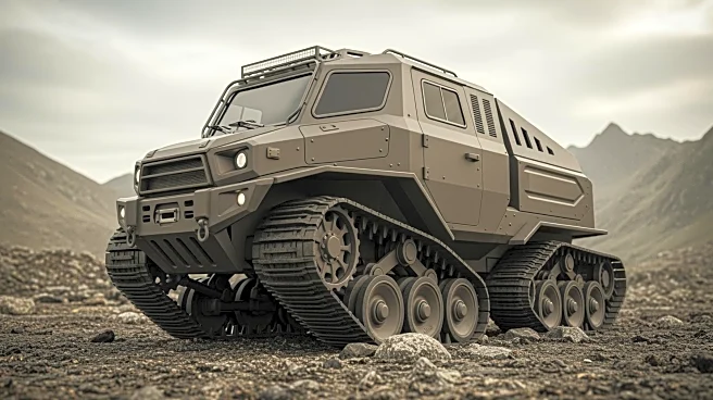 Indian Army Procures BvS10 All-Terrain Vehicles for Border Deployment