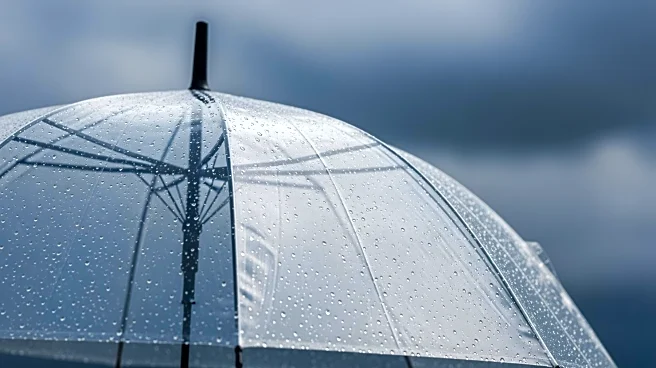 Maryland Prepares for Rainy Weather with Potential Weekend Showers