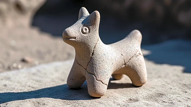 12,000-Year-Old Figurine Discovered in Northern Israel Reveals Ancient Human-Animal Interaction