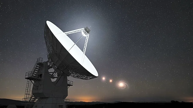 MeerKAT Telescope Sets Limit on Radio Transmission from Interstellar Object 3I/ATLAS