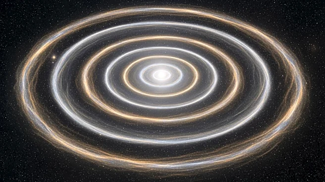 NASA's James Webb Telescope Reveals Four Dust Shells Around Apep System