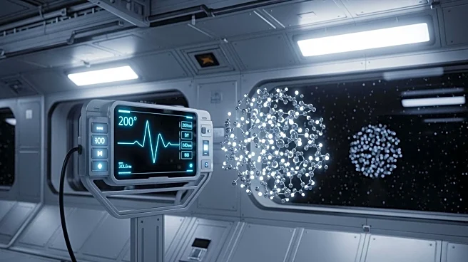 International Space Station Crew Engages in Heart Health and Physics Research