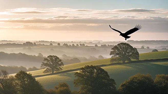 White-Tailed Eagles Return to English Skies After 240 Years
