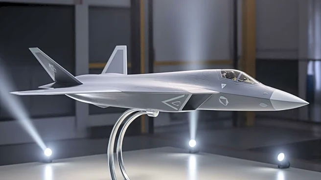 Russia's Checkmate Fighter Nears First Flight Amid Development Challenges