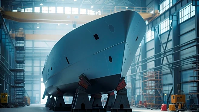 TKMS Acquires German Naval Yards Kiel to Expand Naval Capacity