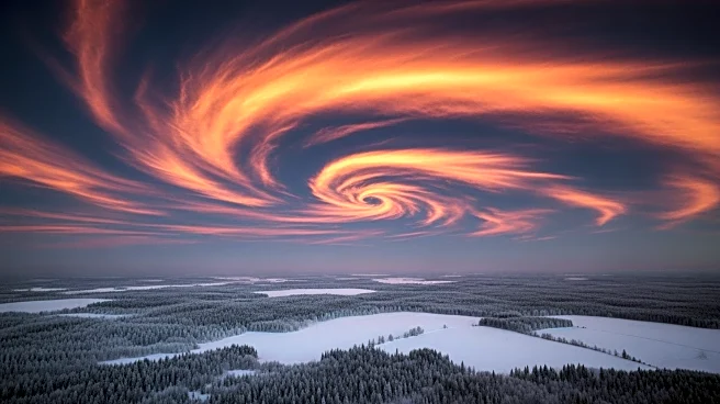 Sudden Stratospheric Warming Event May Influence Winter Weather Patterns