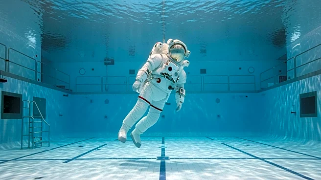 NASA's Alyssa Yockey Leads Neutral Buoyancy Laboratory Operations for Space Missions