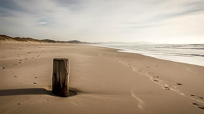 Researchers Warn Coastal Development and Rising Sea Levels Threaten Global Sandy Beaches
