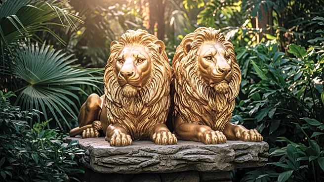 Zoo Miami Introduces Two New Lion Brothers to Exhibit