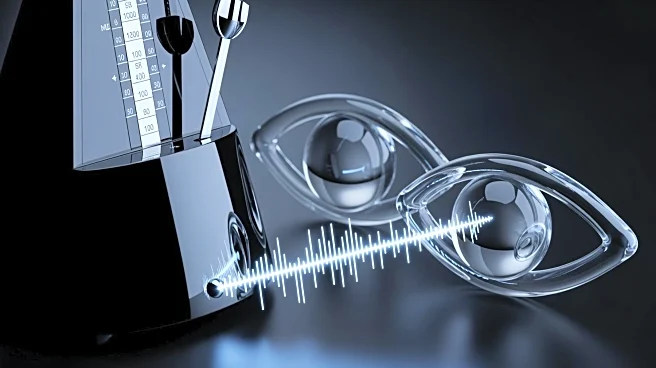 Study Reveals Eye Blinks Synchronize with Music Beats, Indicating Auditory-Motor Synchronization