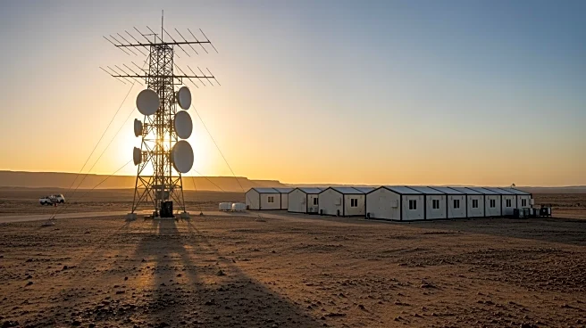 US Kiryat Gat Base Near Gaza Key for Humanitarian Missions