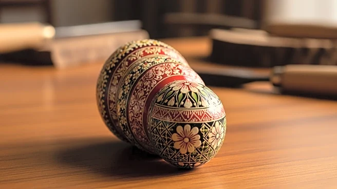 Artisans in Yimianpo, China, Craft Russian Nesting Dolls