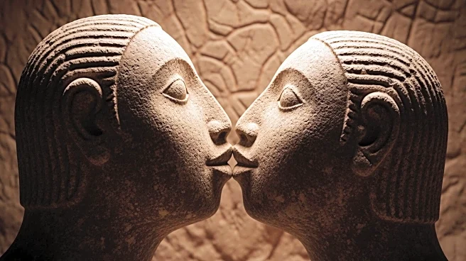 Study Reveals Kissing Among Neanderthals and Ape Ancestors