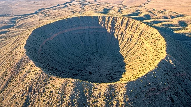 Discovery of Earth's Largest Holocene Impact Crater in China