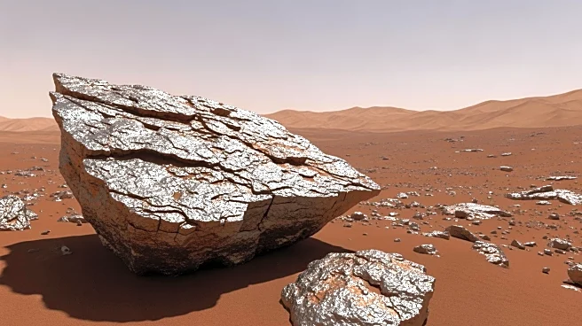 NASA's Perseverance Rover Discovers Unusual Rock on Mars with High Metal Content