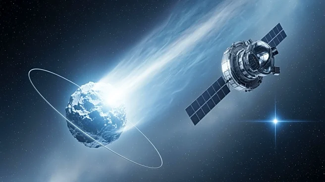 NASA's PUNCH Mission Observes Interstellar Comet 3I/ATLAS