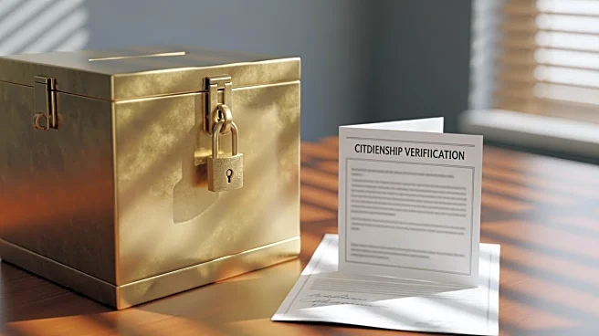 Activist Scott Presler Advocates for Proof of Citizenship to Vote in Washington State