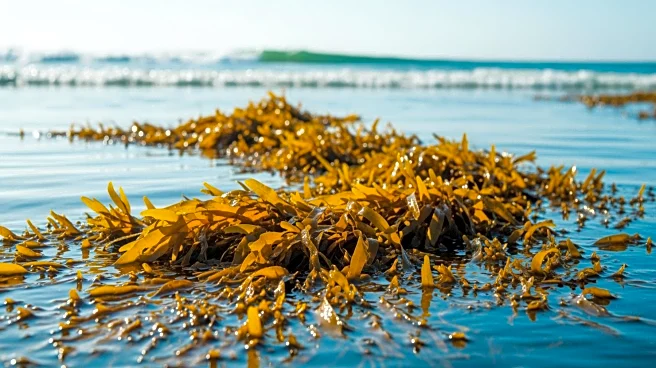 Researchers Identify Causes of Massive Sargassum Blooms in the Atlantic