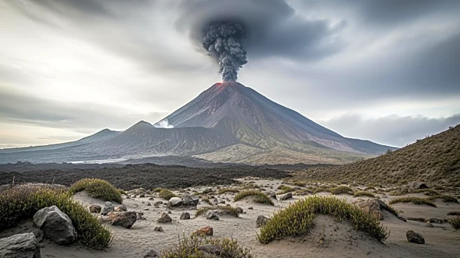 Indonesia's Mount Semeru Erupts, Prompting Evacuations and Alert Level Increase