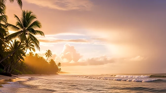 South Florida Prepares for Warm Weather with Possible Thanksgiving Showers