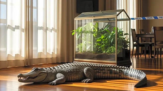 Animal Magic Rescues Alligator from Detroit Home Following Owner's Death