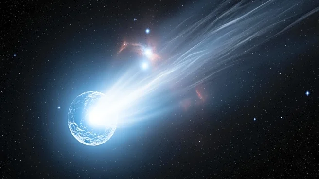 NASA Unveils New Images of Interstellar Comet 3I/ATLAS