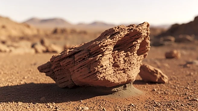 NASA's Perseverance Rover Discovers Unusual Rock on Mars
